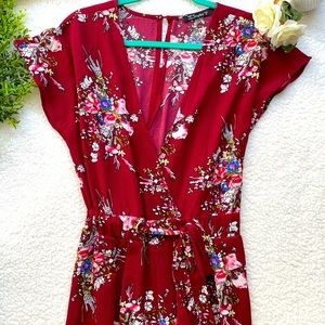 Martin floral jumpsuit